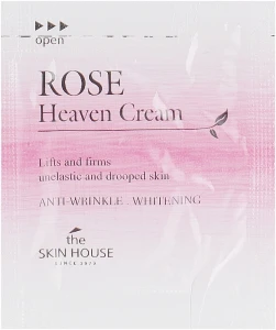 The Skin House Anti-Aging Cream with Rose Extract Rose Heaven Cream