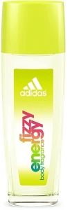 Adidas Fizzy Energy Освежающая вода-спрей для тела