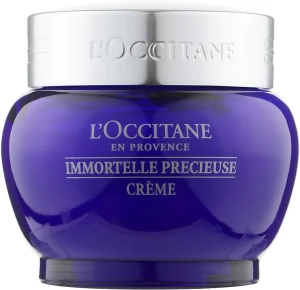 L'Occitane Увлажняющий крем для лица Immortelle Precisious Cream Facial Moisturizer