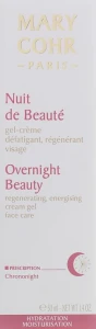 Mary Cohr Крем-гель для обличчя, регенерувальний Enriched Overnight Beauty Regenerating Energising Cream Gel