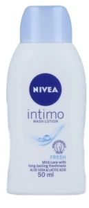 Nivea Гель для интимной гигиены Intimo Intimate Wash Lotion Fresh Comfort