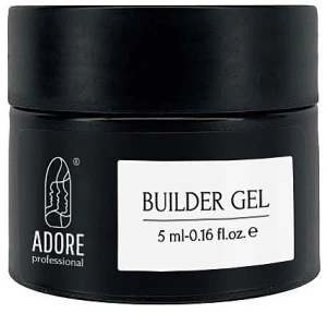Adore Professional Конструирующий гель для ногтей, 5 г Builder Gel