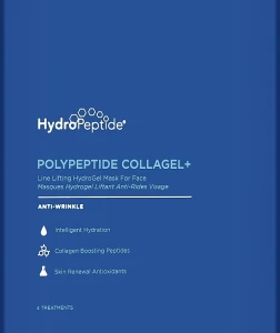 HydroPeptide Маска гидрогелевая против морщин для зоны вокруг глаз PolyPeptide Collagel Mask For Eyes