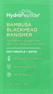 HydroPeptide Очищувальні маски для носа з ефектом звуження пор Bambusa Blackhead Banisher