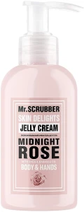 Mr.Scrubber Крем-гель для тіла і рук Skin Delights Midnight Rose