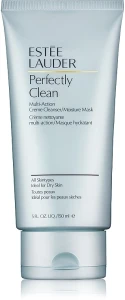 Estee Lauder 2 в 1: крем для вмивання/маска зволожуюча Perfectly Clean Multi-Action Creme Cleanser Moisture Mask