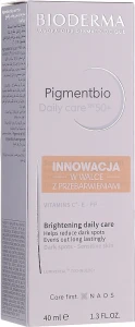 Bioderma Крем для обличчя Pigmentbio Daily Care Brightening Daily Care SPF 50+