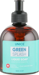 Unice Рідке мило Green Splash