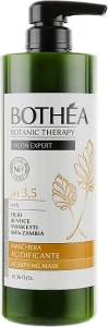 Bothea Botanic Therapy Маска для волос окисляющая на основе масла ореха Манкетти Acidifying Mask pH 3.5