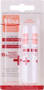 Mixa Сыворотка для губ Cica-Repair Lip Serum