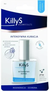 KillyS Средство для ногтей "Витаминная бомба" Vitamin Bomb