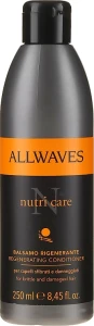 Allwaves Кондиціонер для пошкодженого волосся Nutri Care Regenerating conditioner