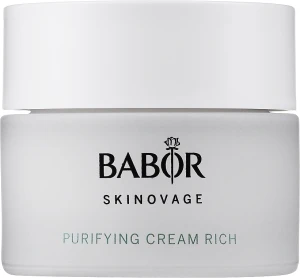 Babor Крем річ для проблемної шкіри Skinovage Purifying Cream Rich