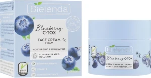 Bielenda Крем-пінка для обличчя Blueberry C-Tox