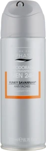 Byphasse Дезодорант для чоловіків 24h Men Deodorant Funky Savannah