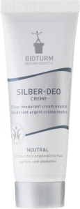 Bioturm Серебряный кремовый дезодорант №39 Silber-Deo Neutral Cream No.39