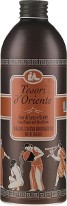 Tesori d’Oriente Парфюмированный крем-гель для ванны, цветок лотоса и масло ши Tesori d'Oriente