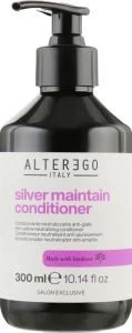 Alter Ego Кондиціонер від жовтизни волосся Silver Maintain Conditioner