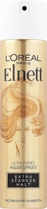 L’Oreal Paris Лак для волосся екстрасильної фіксації Elnett Hairspray Fixatif Extra Strong Hold