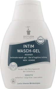 Bioturm Чоловічий гель для інтимної гігієни Intimate Washing Gel for Men No. 28