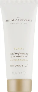 Rituals Осветляющий пилинг для лица с бамбуком The Ritual Of Namaste Purify Skin Brightening Face Exfoliator