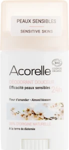 Acorelle Дезодорант-стік Deodorant Stick Gel Almond Blossom