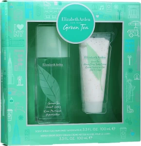 Elizabeth Arden Green Tea Набор (edp/100ml + b/cr/100ml)