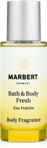Marbert Bath & Body Fresh Eau Fraiche Туалетна вода