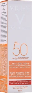 Vichy Солнцезащитный крем для лица Ideal Soleil Anti-Ageing Care SPF50