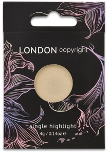 London Copyright Magnetic Face Powder Highlight Хайлайтер для обличчя