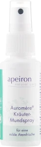 Apeiron Спрей для порожнини рота Auromere Herbal Mouth Spray