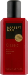 Marbert Натуральний дезодорант-спрей Man Classic Natural Deodorant Spray