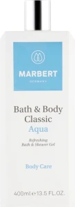 Marbert Гель для душа Bath & Body Classic Aqua Bath & Shower Gel