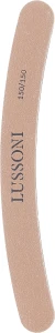 Lussoni Пилка для нігтів Brown Banana File Grid 150/150