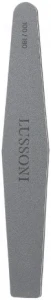 Lussoni Пилка для нігтів Mylar Diamond Grid 100/180