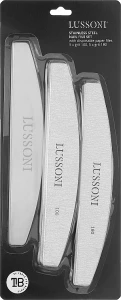 Lussoni Набор одноразовых пилочек с основой Core Disposable Paper Files Set