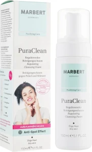 Marbert Очищувальна піна для обличчя Pura Clean Regulating Cleansing Foam
