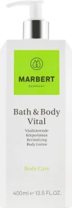 Marbert Питательный, восстанавливающий лосьон для тела Bath & Body Vital Body lotion