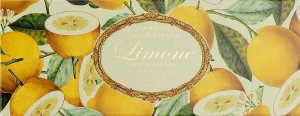 Saponificio Artigianale Fiorentino Набор мыла "Лимон" Lemon Soap