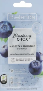 Bielenda Маска для обличчя Blueberry C-Tox Face Mask