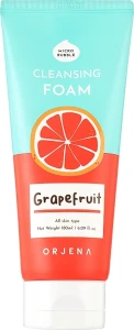 Orjena Очищувальна пінка з екстрактом грейпфрута Grapefruit Cleansing Foam