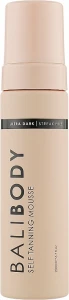 Bali Body Ультратемний мус-автозасмага для тіла Self Tanning Mousse Ultra Dark