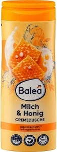 Balea Крем-гель для душа с ароматом меда и молока Milch & Honig