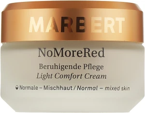 Marbert Заспокійливий крем для обличчя Anti-Redness Care NoMoreRed Light Comfort Cream