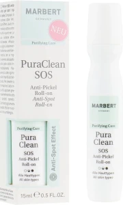 Marbert Тоник для проблемной кожи Purifying Care Pura Clean SOS Anti-Pickel Roll-on
