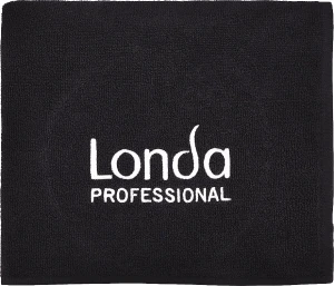 Londa Professional Полотенце, черное