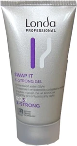 Londa Professional Гель для волосся екстрасильної фіксації Swap It Shaper Gel X-Strong