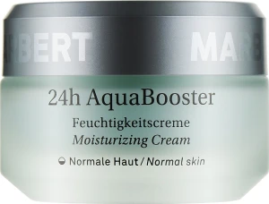 Marbert Зволожувальний крем для нормальної шкіри 24h AquaBooster Moisturizer Normal Skin