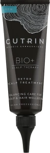 Cutrin Очищающая маска для кожи головы Bio+ Detox Scalp Treatment