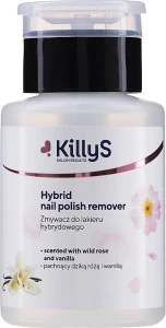KillyS Жидкость для снятия гибридного лака Hybrid Nail Polish Remover